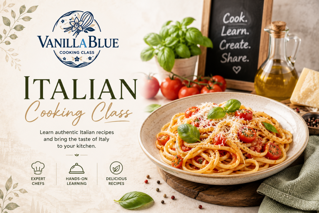 ITALIAN COOKING CLASSES